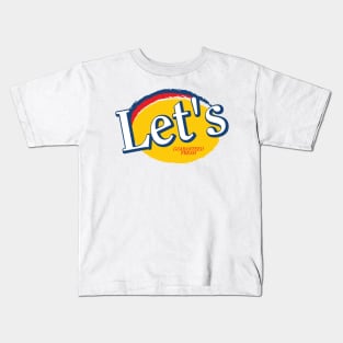 Let´s Potato Chips Logo Kids T-Shirt